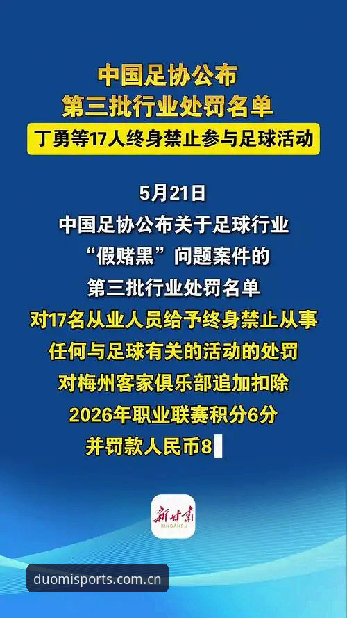 中国足协第三批禁足名单深度评测：从行业震荡看赛事数据平台的合规价值
